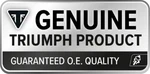 Genuine Triumph Multifit Clamp, Exhaust, Silencer, Chrome T2201397 T2201695. Fixed Price $6.82.