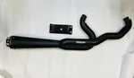 Freedom Performance Two One Exhaust Black 00-17 Twin Cam Harley Softails. Fixed Price $349.98.