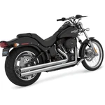 Vance & Hines 1800-0448 17923 Big Shots Softail Exhaust Chrome Long. Fixed Price $1209.95.
