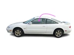 Fits: 1993-1996 Mazda MX6 2D Coupe Driver Side Left Front Door Window Glass. Fixed Price $210.95.