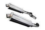 Honda CBR1000F Delkevic Slip 14 Stainless Steel Oval Muffler Exhaust 87-99. Fixed Price $420.99.