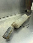 85 86 Honda Trx 125 Oem Exhaust Manifold Header Silencer Pipe Muffler Assembly. Fixed Price $75.19.