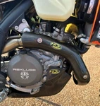 P3 Carbon Fiber Header Heat Shields 201171. Fixed Price $166.55.