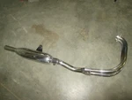 Triumph Thunderbird 900 1998 Right Middle Exhaust Muffler Silencer Pipes. Fixed Price $236.99.