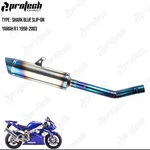 Exhaust Pipes Yamaha Yzf R1 2003 Slipon. Fixed Price $250.00.