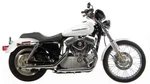 Paughco Exhaust Goose Cut Drag Pipes For 2004-2013 Evolution Sportsters. Fixed Price $417.29.