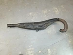1975 -77 Honda Exhaust Header Pipe Expansion Chamber 1976 Muffler. Fixed Price $73.00.