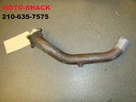 2007 Ducati ST3 Vertical Head Exhaust Pipe. Fixed Price $55.95.