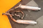 03-05 Suzuki SV1000 M4EXHAUST Pipe Muffler Slip On Can Silencers. Fixed Price $156.00.