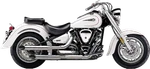 Cobra 2173SC Blvd Slashcut Slip-on Exhaust For Yamaha Star 1100. Fixed Price $581.99.