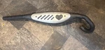 Yamaha HT1 90 Enduro Hooker Header Exhaust Pipe Expansion Chamber Nos 1970S New. Fixed Price $250.00.