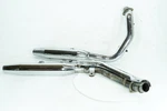2006 Harley Sportster XL883 Low Oem Exhaust Header Pipes Muffler 64840-04. Fixed Price $288.00.
