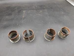Low Mile Exhaust Joint Flange Collar Honda 1972 1974 CB350F, 1975 1976 CB400F. Fixed Price $49.95.