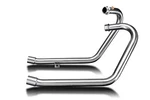 Triumph Bonneville Bobber 17-22 Delkevic Stainless 2-2 Exhaust Headers Downpipes. Fixed Price $212.99.