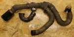 Ducati Diavel 1200 2011 2012 2013 2014 2015 2016 2017 2018 Exhaust Silencer Pipe. Fixed Price $180.00.