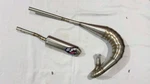Exhaust Chamber Pipes For Yamaha. Fixed Price $350.00.