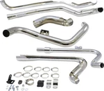 Cobra Chrome True Dual Pipe Header Harley Electra Glide Ultra Classic 17-19. Fixed Price $739.61.