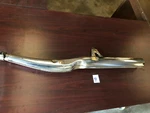 Suzuki GT750 Lemans Water Buffalo Left Center Exhaust Pipe With Baffles. Fixed Price $78.00.