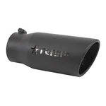 Rbp Bolt On Black Diesel Truck Exhaust Muffler Tip Tailpipe 4" Inlet 5" Oulet. Fixed Price $34.95.