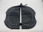 Desert Dawgs Rain Guard /wind Deflector Harley Glide "mustache" Bar. Fixed Price $85.95.