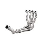 Akrapovic E-S10R6 Steel Manifold For Suzuki 1000 Gsx 2017-2024. Fixed Price $1282.98.