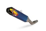 Fmf 043373 Factory 4.1 Slip-on Exhaust Pipe Ti Blue Carbon 2019-26 Suzuki RMZ250. Fixed Price $629.99.