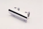 Cobra Universal Heat Shield 1.75IN. X 7IN. Motorcycle Street Bike 99-0155P. Fixed Price $32.00.