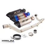 For Suzuki DRZ400E DRZ400SM Full Exhaust System Front Pipe 51MM Muffler. Fixed Price $161.03.
