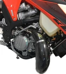 P3 Carbon Maxcoverage Pipe Guard Stock For Ktm Husqvarna 150 Xc-w Te 2020-2023. Fixed Price $175.45.