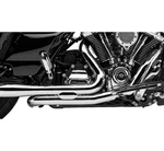 Cobra Powerport Dual Head Pipes Chrome Motorcycle Street Bike 6255 1802-0360. Fixed Price $615.56.
