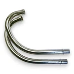 Honda CB250 / CB350 (k Series) - Front Down Pipes Chrome. Fixed Price $242.14.