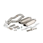 For Honda VTR1000F Superhawk 1997-2006 Silvery Exhaust Pipe With Head Link. Fixed Price $203.29.