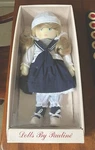 Vintage Dolls By Pauline Jennie 902457. Bjonness-jacobsen Design. Fixed Price $49.99.