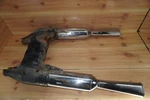 1986 1987 Honda Goldwing Oem Exhaust Muffler Silencer Pipe. Fixed Price $129.98.