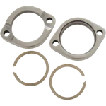 Drag Specialties 99-18 B/t&xl H/duty S/s Exh Flange Kit 1861-0888. Fixed Price $38.71.