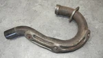 2001 Yamaha WR426F Exhaust Head Pipe With Heat Shield 5JG-14611-00-00. Fixed Price $95.00.