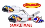 17-18 CRF450R/RX Dual F4.1 Alum, Carbon End Caps Fmf 041549. Fixed Price $1404.50.