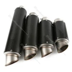 Carbon Fiber 61MM Exhaust Pipe Motorcycle Muffler Escape With Db Killer Silencer. Fixed Price $63.35.