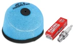Honda CR85R Tune Up Kit Maxima Pro Air Filter Ngk Spark Plug 87-07. Fixed Price $31.95.