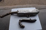 2012 Kawasaki KX250F Full Oem Exhaust 18088-0781. Fixed Price $80.00.