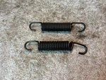 1990 Kawasaki Exhaust Pipe Springs Vintage Ahrma Calvmx. Fixed Price $7.50.