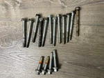 2017-2023 Harley Davidson M8 Touring Crankcase Engine Block Bolts Hardware Oem. Fixed Price $39.99.