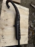 1972 71-75 Kawasaki F7 175CC Enduro Exhaust Muffler Header 18001-106. Fixed Price $99.00.