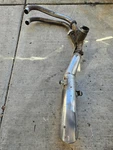 84 85 Honda CB650 Nighthawk Left Exhaust Pipe Header Muffler 18300-ME5-672. Fixed Price $179.95.