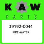 39192-0044 Kawasaki Pipe-water 391920044, New Genuine Oem Part. Fixed Price $32.37.