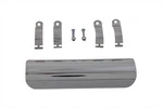 Exhaust Heat Shield Smooth Style For Harley-davidson. Fixed Price $40.99.