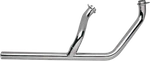Paughco 2-1 Chrome Pipes For 1970-1984 Harley Davidson Shovelhead Flhx. Fixed Price $428.95.
