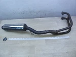 2005 Suzuki GS500F S20887) 2-1 Exhaust Headers Muffler Pipe Assembly. Fixed Price $172.50.