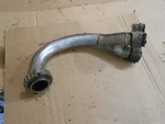 Suzuki GT380 Triple 1974 Front Center Middle Exhaust Pipes Muffler. Fixed Price $46.95.