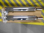 Harley Davidson Muffler Kit Without End Caps 95 Fltr, Flht, Flhr 65259-00. Fixed Price $258.98.